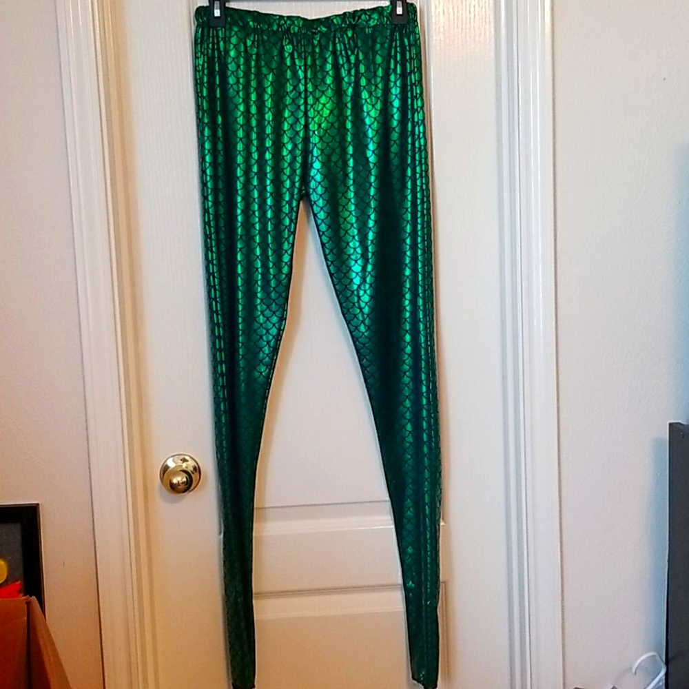 XL Mermaid Leggings